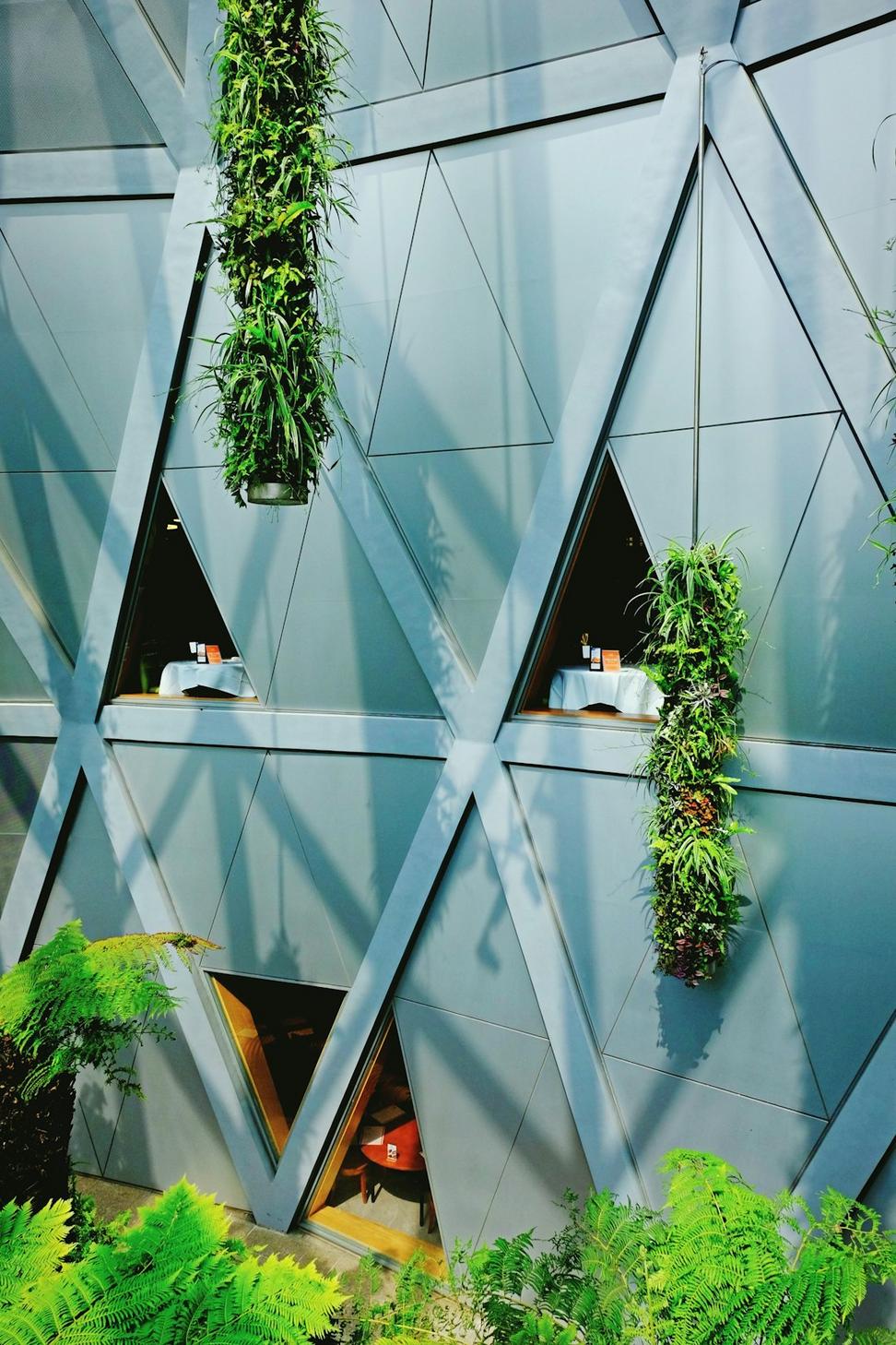 Completed Building